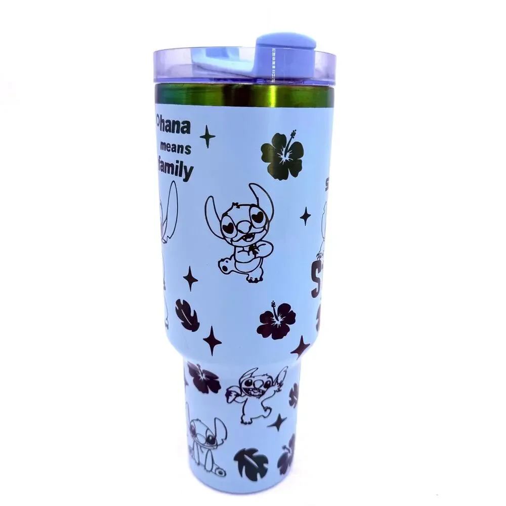 Stanley Lilo & Stitch Blue Mug with Colorful Design Tumbler - Picture 5 of 8